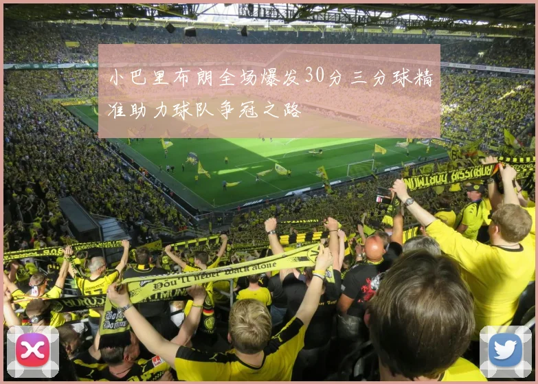 小巴里布朗全场爆发30分三分球精准助力球队争冠之路